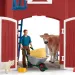 Schleich: Kmetijska svet - Igrača set z hlevom in živalmi (42606) slika 3