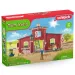 Schleich: Kmetijska svet - Igrača set z hlevom in živalmi (42606) slika 1