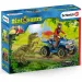 Schleich: Pobeg s kvadrom pred Velociraptorjem set (41466) slika 1