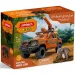 Schleich: Wild Life Terenski avto pustoljski set (42720) slika 1