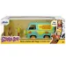 Scooby Doo figurica in Čudežno vozilo model avtomobila 1/24 - Simba Toys