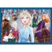 Sestavljanka 4 v 1 Ledeno kraljestvo II - Clementoni
