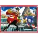 Sestavljanka 4 v 1 Sonic - Clementoni