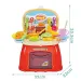 Set igralne kuhinje v prenosnem sedežu 32x35,5x23cm