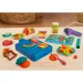 Set plastelina Play-Doh: Little Chef s 5 lončki plastelina in dodatki 255 g - Hasbro