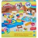 Set plastelina Play-Doh: Little Chef s 5 lončki plastelina in dodatki 255 g - Hasbro
