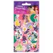 Set samolepilnih nalepk na listu 8 x 12 cm Disney Princeske 5 kosov