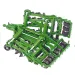 SIKU John Deere Amazone Centaur traktor in brona 1/87 slika 2