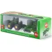 SIKU John Deere Amazone Centaur traktor in brona 1/87 slika 3