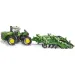 SIKU John Deere Amazone Centaur traktor in brona 1/87 slika 1