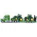SIKU Kamion John Deere s traktorji igrača 1/87 slika 1