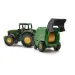 SIKU traktor John Deere s krožnim balirnikom 1/72 slika 2