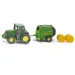 SIKU traktor John Deere s krožnim balirnikom 1/72 slika 1