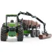 SIKU traktor za prevoz hlodov John Deere 1/50 slika 2