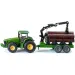 SIKU traktor za prevoz hlodov John Deere 1/50 slika 1