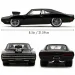 Hitri in drzni: 1970 Dodge Charger kovinski model avtomobila 1/24 - Jada Toys slika 4