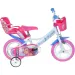 Sirenetta Alyssa morska deklica kolo v velikosti 12 - kolo Dino Bikes