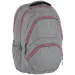 Siva in pink zaobljena šolska torba, nahrbtnik Spirit: Freedom 46 x 33 x 22 cm