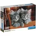 Sivi mački 500-delni HQC kompakt puzzle - Clementoni slika 1