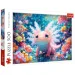Smeškasti Axolotl 500-delni puzzle - Trefl