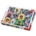 Smešni portreti psov 1000 delni puzzle - Trefl slika 1