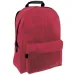 Šolska torba, nahrbtnik Must: Monochrome Jeans Bordo rdeča 32 x 17 x 42 cm