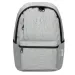 Šolska torba, nahrbtnik Spirit: Spot srebrno sive barve 41 x 29 x 19 cm