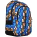 Šolska torba, nahrbtnik Street Glide modre barve 31 x 16 x 45 cm