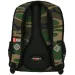 Šolska torba, nahrbtnik z 2 predelkoma St.Right Moro z vojaškim vzorcem