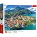 Sončna Menaggio na jezeru Como 1000-delni premium puzzle - Trefl