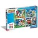 Sonic 4 v 1 puzzle - Clementoni slika 1