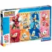Sonic in prijatelji 60-delni maxi supercolor puzzle - Clementoni slika 1