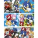 Sonic ježek 10 v 1 supercolor puzzle - Clementoni slika 2