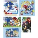 Sonic ježek 10 v 1 supercolor puzzle - Clementoni slika 3