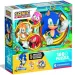 Sonic, ježek 180 delni puzzle - Clementoni