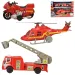 S.O.S. Station: 3-delni set gasilskih vozil s helikopterjem