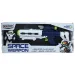 Space Weapon: Projektorska vesoljska pištola s figurico robota, svetlobnimi in zvočnimi učinki 49cm