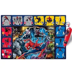 Spider-Man interaktivni 24-delni talni puzzle - Clementoni slika 3