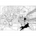 Spider-Man komplet 24-delne sestavljanke pobarvanke