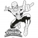 Spider-Man komplet 24-delne sestavljanke pobarvanke