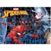 Spider-Man komplet sestavljanke pobarvanke 2-v-1