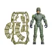 Spider-Man Nova dan: figura Škorpijon s dodatki 11cm – Hasbro slika 3