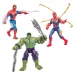 Spider-Man Povsem nov dan: ActionVerse Akcijska figura 3-delni set – Hasbro slika 3