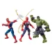 Spider-Man Povsem nov dan: ActionVerse Akcijska figura 3-delni set – Hasbro slika 4
