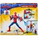 Spider-Man Popolnoma nov dan: Ultimate Web Gear opremljiva akcijska figura z dodatki 29 cm – Hasbro slika 4