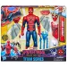 Spider-Man Popolnoma nov dan: Ultimate Web Gear opremljiva akcijska figura z dodatki 29 cm – Hasbro slika 1