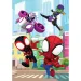 Spidey in njegovi čudoviti prijatelji 60-delni maxi supercolor puzzle - Clementoni slika 2