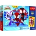 Spidey in prijatelji v akciji 30-delni premium puzzle - Trefl slika 1