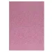 Spirit: Bleščeč dekorativni list iz penaste gume roza barve A4 1 kos