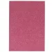 Spirit: Bleščeč dekorativni list iz penaste gume temno roza barve A4 1 kos